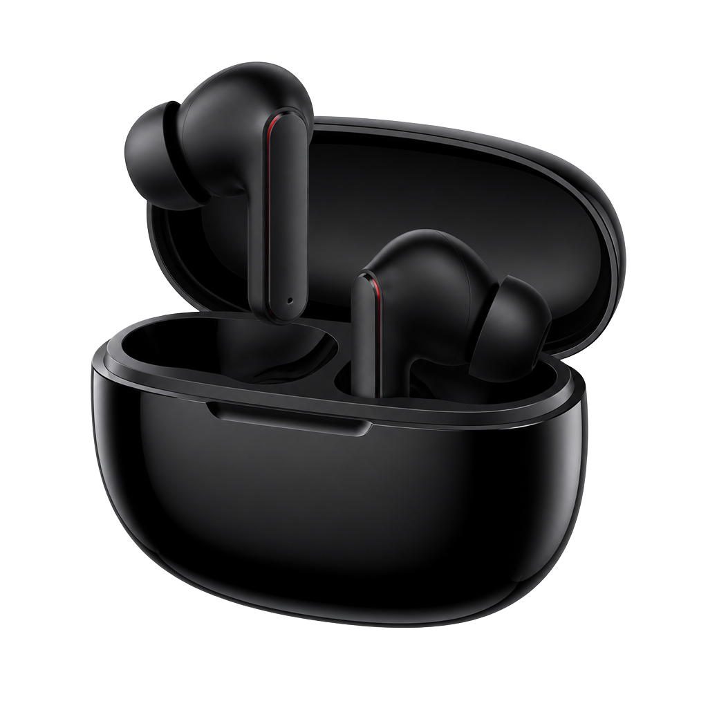 Redmi Buds 8 Pro — imagen oficial de Xiaomi Perú
